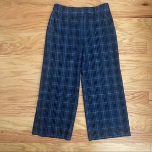 Veronica Beard Plaid Pants
